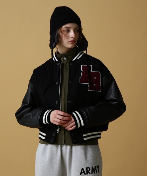 AVIREX（アヴィレックス） スタジャン 「WEB＆DEPOT限定」SKOOKUM