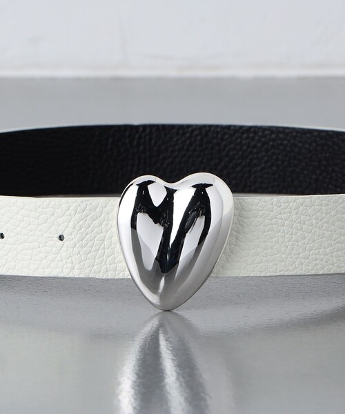 A VACATION（アヴァケーション） ベルト 「A VACATION」ハートバックル