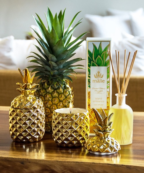 Malie Organics（マリエオーガニクス） キャンドル Pineapple Soy