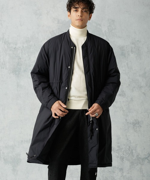 NANO universe（ナノ・ユニバース） ダウンジャケット ダウン 「西川