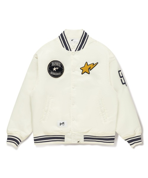 A BATHING APE（アベイシングエイプ） スタジャン BAPE X STADIUM