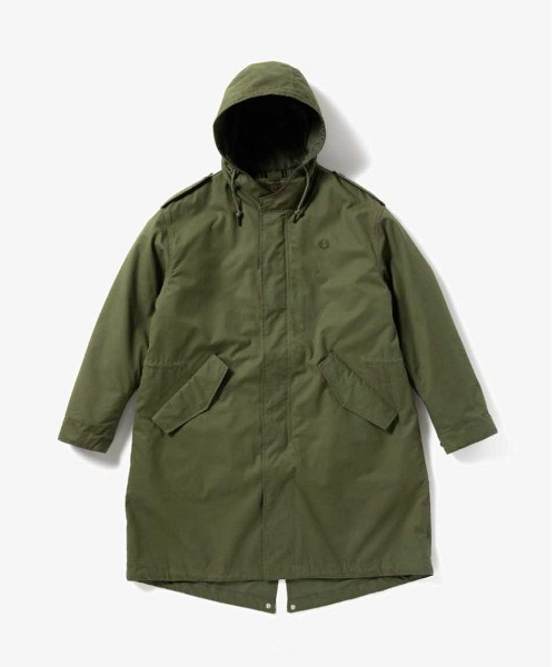 FRED PERRY（フレッドペリー） モッズコート コート Fur Lined