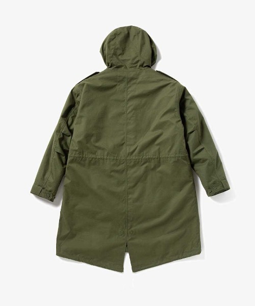 FRED PERRY（フレッドペリー） モッズコート コート Fur Lined