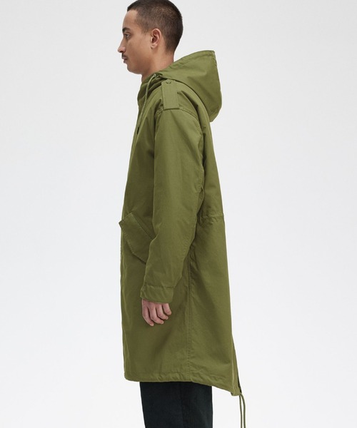 FRED PERRY（フレッドペリー） モッズコート コート Fur Lined