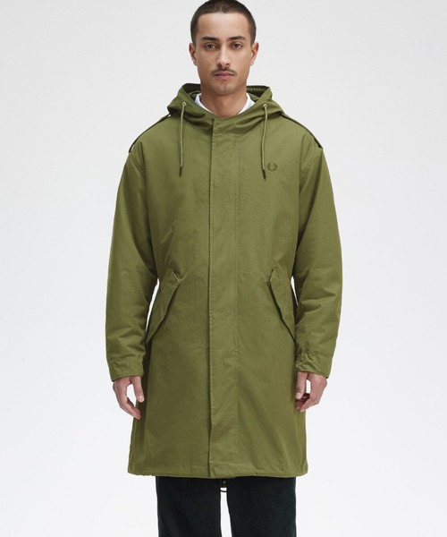 FRED PERRY（フレッドペリー） モッズコート コート Fur Lined