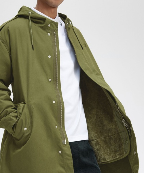 FRED PERRY（フレッドペリー） モッズコート コート Fur Lined