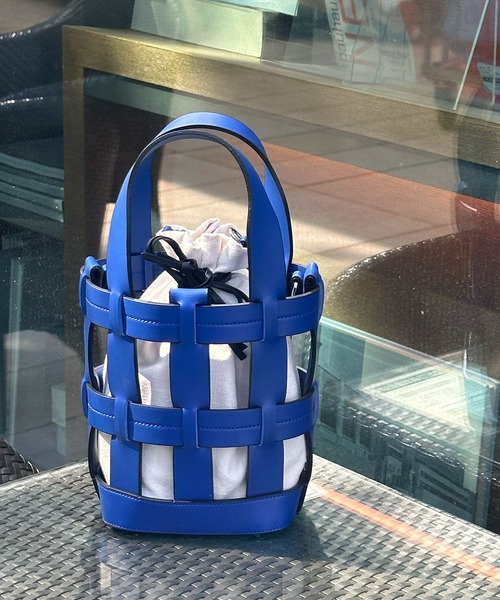 BLUE×PALANG（ブルーパラン） ショルダーバッグ バッグ MINI BASKET
