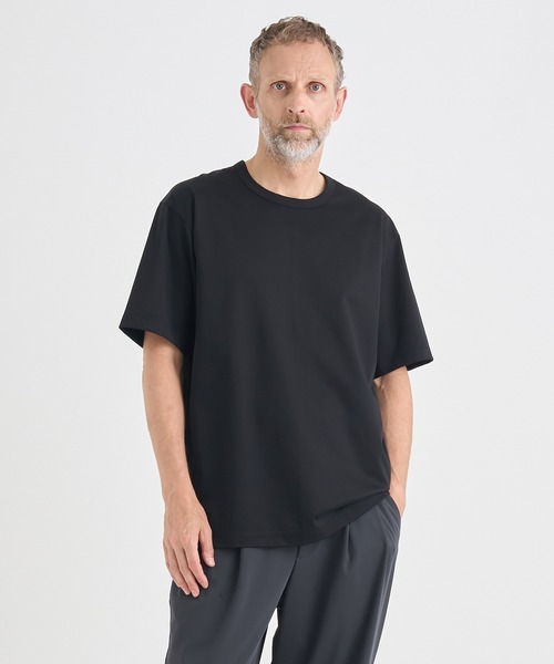 tシャツ もう汗(焦)らない汗染み，汚れ防止/ソロテックスショート