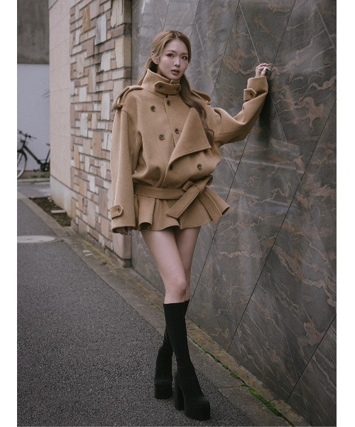 Darich（ダーリッチ） コート アウター ドロップショルダージャケット