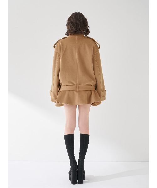 Darich（ダーリッチ） コート アウター ドロップショルダージャケット