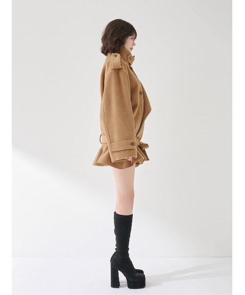 Darich（ダーリッチ） コート アウター ドロップショルダージャケット