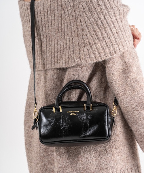 CHRISTIAN VILLA（クリスチャンヴィラ） ボストンバッグ 「CHRISTIAN