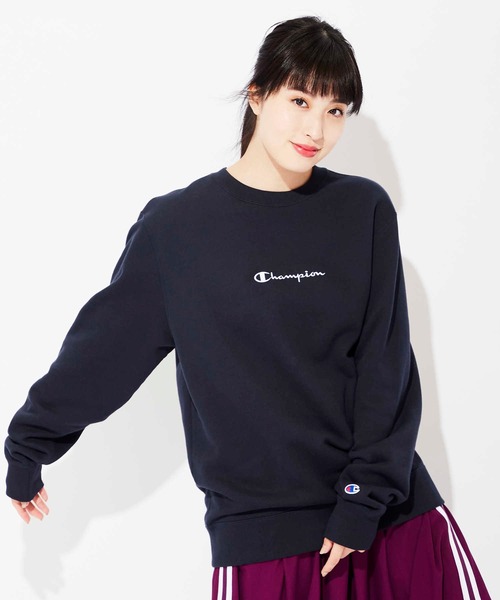 Champion（チャンピオン） メンズ スウェット 「Champion」裏ボアロゴ