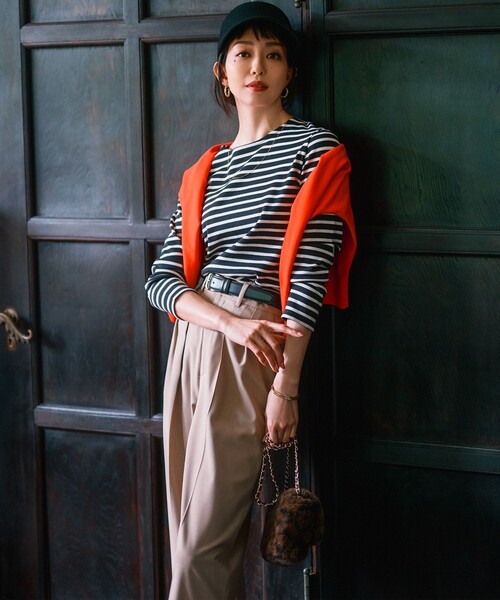 23区（ニジュウサンク） カーディガン 「洗える」ヴィスコース