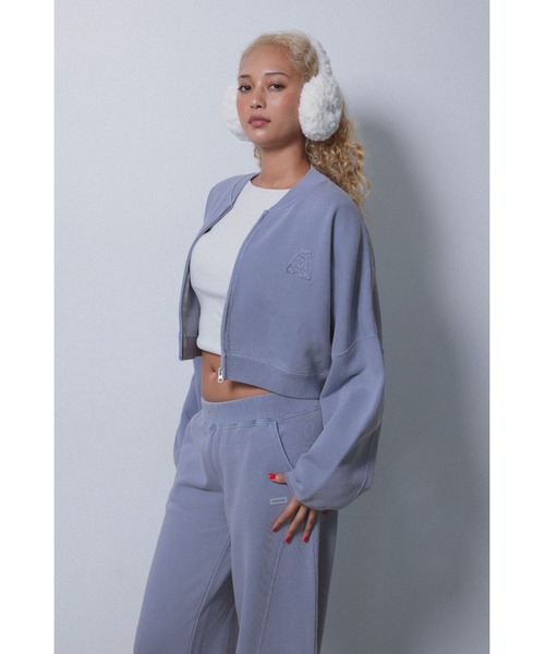 ALEXIA STAM（アリシアスタン） トレーナー スウェット Wellness Logo