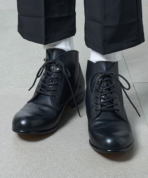 PADRONE（パドローネ） ブーツ 「PADRONE」別注 BACK ZIP CHUKKA BOOTS
