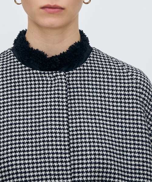 TOMORROWLAND collection ポンチョ スーパーダブルフェイス