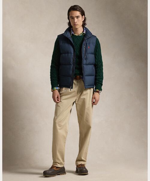 POLO RALPH LAUREN（ポロ・ラルフローレン） ダウンベスト ベスト
