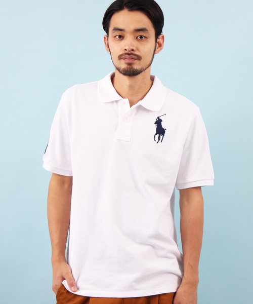 POLO RALPH LAUREN（ポロ・ラルフローレン） ポロシャツ ビッグロゴ