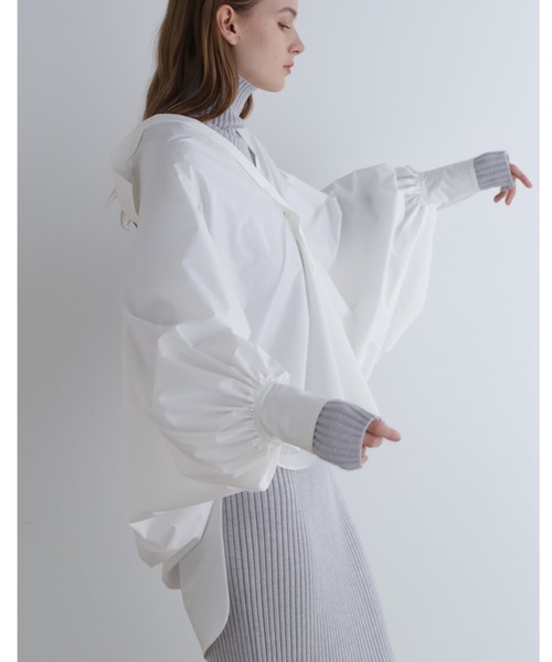 LE PHIL（ル フィル） シャツ ブラウス SOLOTEXブロードブラウス