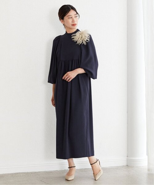 VERMEIL par iena（ヴェルメイユパーイエナ） ブローチ 「追加」シルク