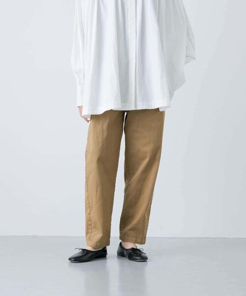 かぐれ パンツ コットンストレッチイージーパンツ レディース