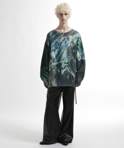 HARE（ハレ） セーター ニット オーバーニットプルオーバー by MAO