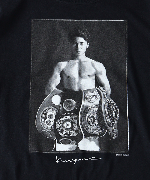 JOURNAL STANDARD（ジャーナルスタンダード） tシャツ 井上尚弥 × 操上