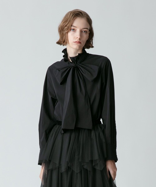 allureville（アルアバイル） ブラウス シャツ ヴィンテージブロード