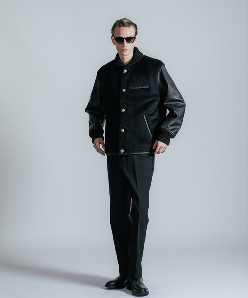 CRIMIE（クライミー） スタジャン ALPACA AWARD CONCHO JACKET