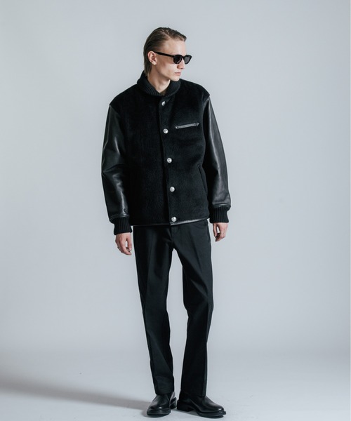 CRIMIE（クライミー） スタジャン ALPACA AWARD CONCHO JACKET