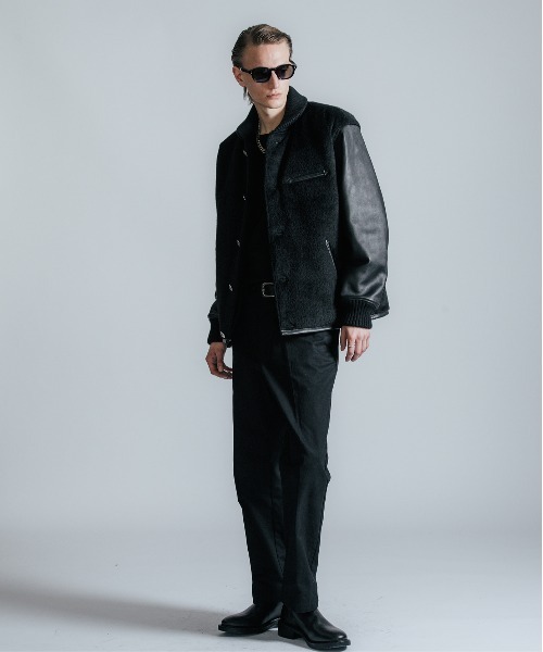 CRIMIE（クライミー） スタジャン ALPACA AWARD CONCHO JACKET