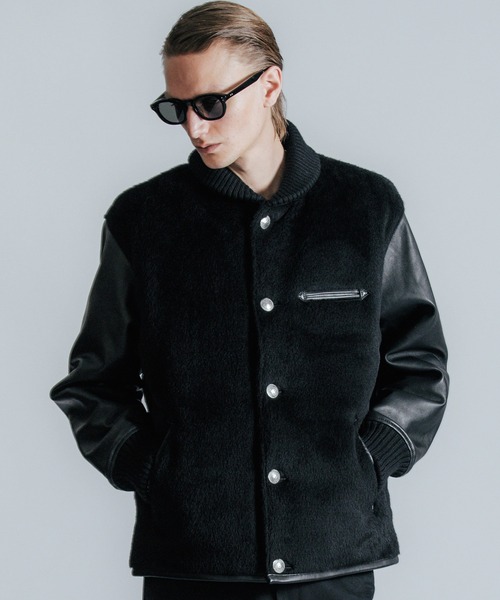 CRIMIE（クライミー） スタジャン ALPACA AWARD CONCHO JACKET