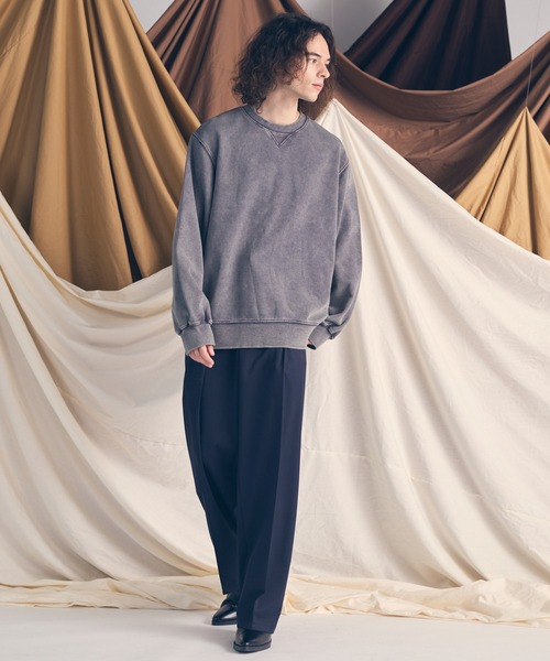 MAISON SPECIAL（メゾンスペシャル） トレーナー スウェット メンズ