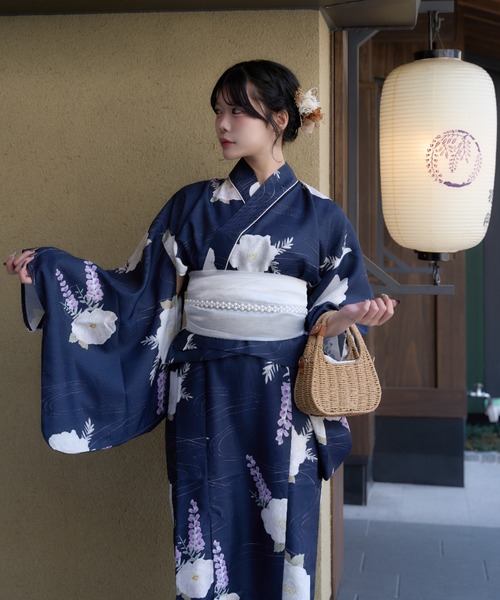 Ambre Neige（アンブルネージュ） 浴衣 2way yukata set / 2way浴衣