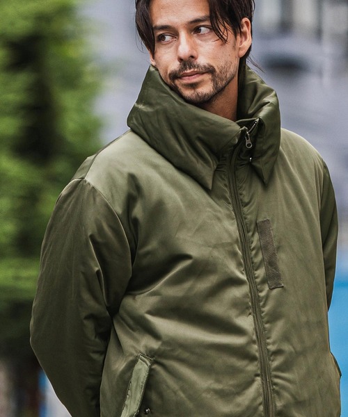 CAMBIO（カンビオ） ミリタリージャケット モッズコート mj10943