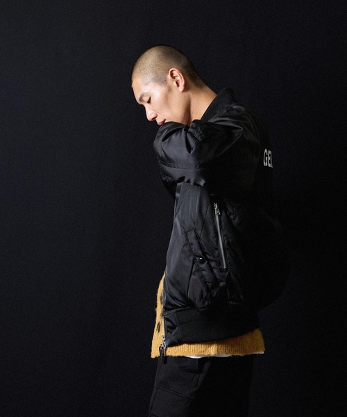 NUMBER (N)INE（ナンバーナイン） ma1 ma-1 PRINTED MA-1 JACKET