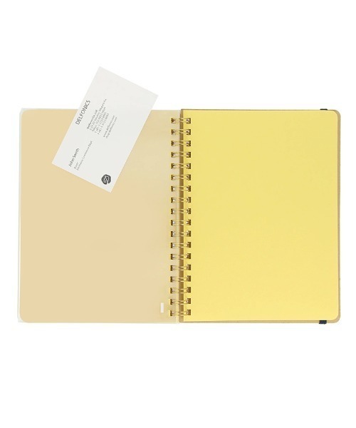 Rollbahn 手帳 「直営店限定」ロルバーン ポケット付メモ グランツ L