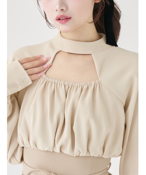 Darich（ダーリッチ） ワンピース ドッキングコルセットプリーツミニ