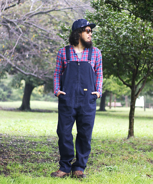 natal design（ネイタルデザイン） オーバーオール サロペット