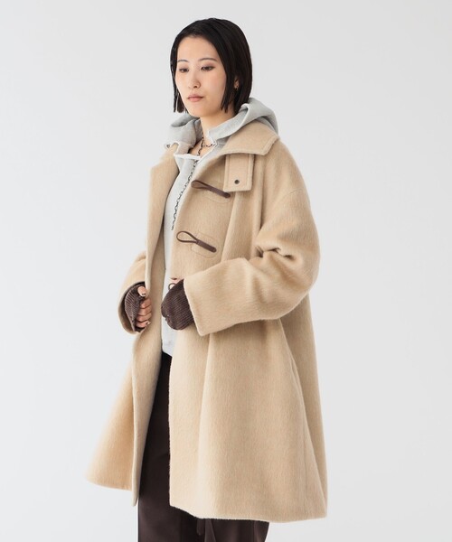 maturely ダッフルコート コート 「2/5再値下げ」maturely / シャギー