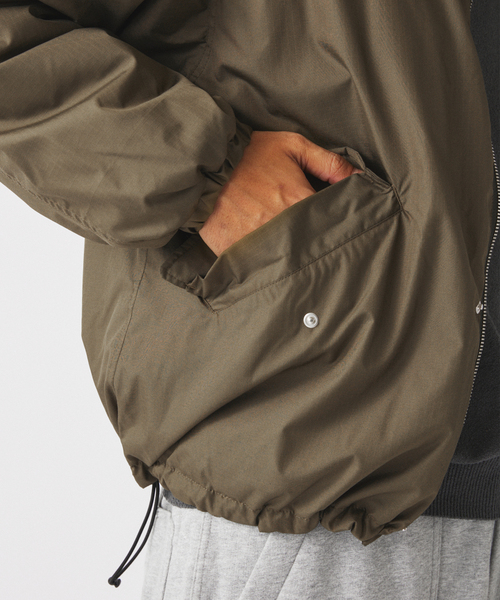 TAION（タイオン） ダウンジャケット ダウン 「WEB限定」TAION