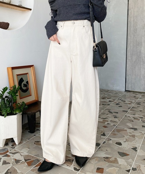 moment+ ジーンズ デニム デニムパンツ 「累計販売枚数1万枚突破