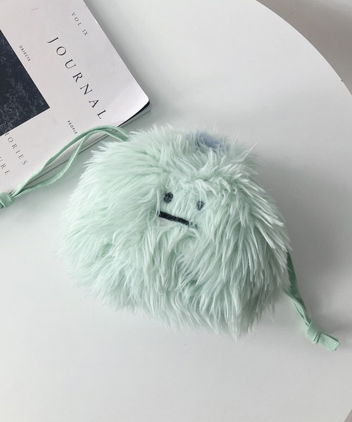 AS KNOW AS（アズノゥアズ） ポーチ スフレアニマルポーチ レディース