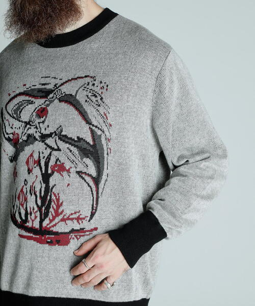 Schott N.Y.C（ショット） セーター ニット Schott/ショット/50S OVER