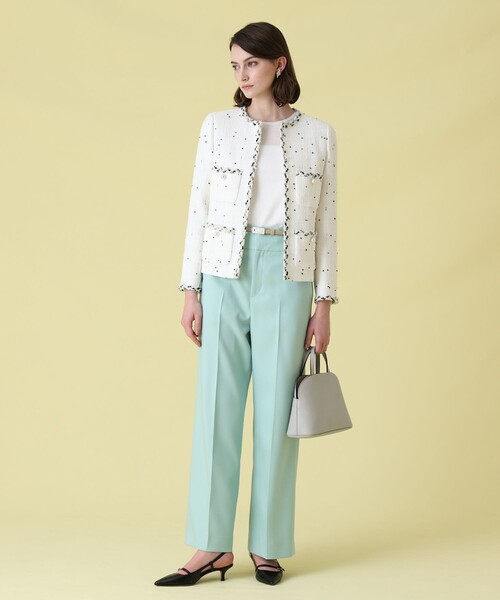 ANAYI（アナイ） ジャケット ノーカラージャケット 「Eternal Line