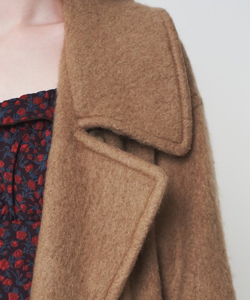DEICY（デイシー） ステンカラーコート コート モヘヤシャギーステン