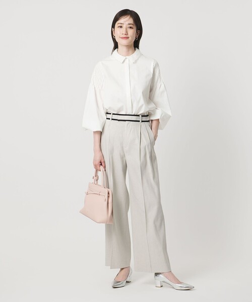 UNITED ARROWS（ユナイテッドアローズ） ブラウス シャツ チュール