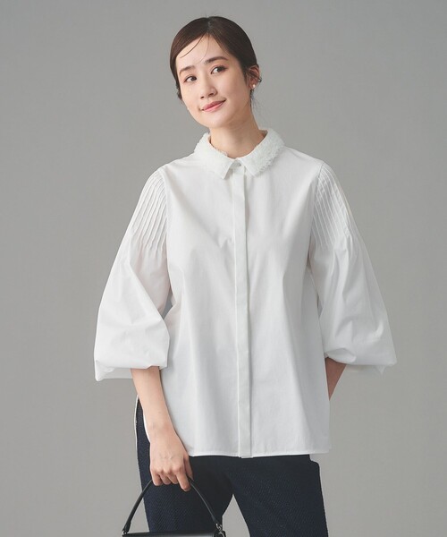 UNITED ARROWS（ユナイテッドアローズ） ブラウス シャツ チュール