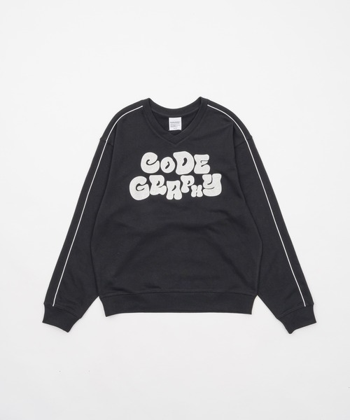 codegraphy（コードグラフィー） トレーナー スウェット 「SET UP対応